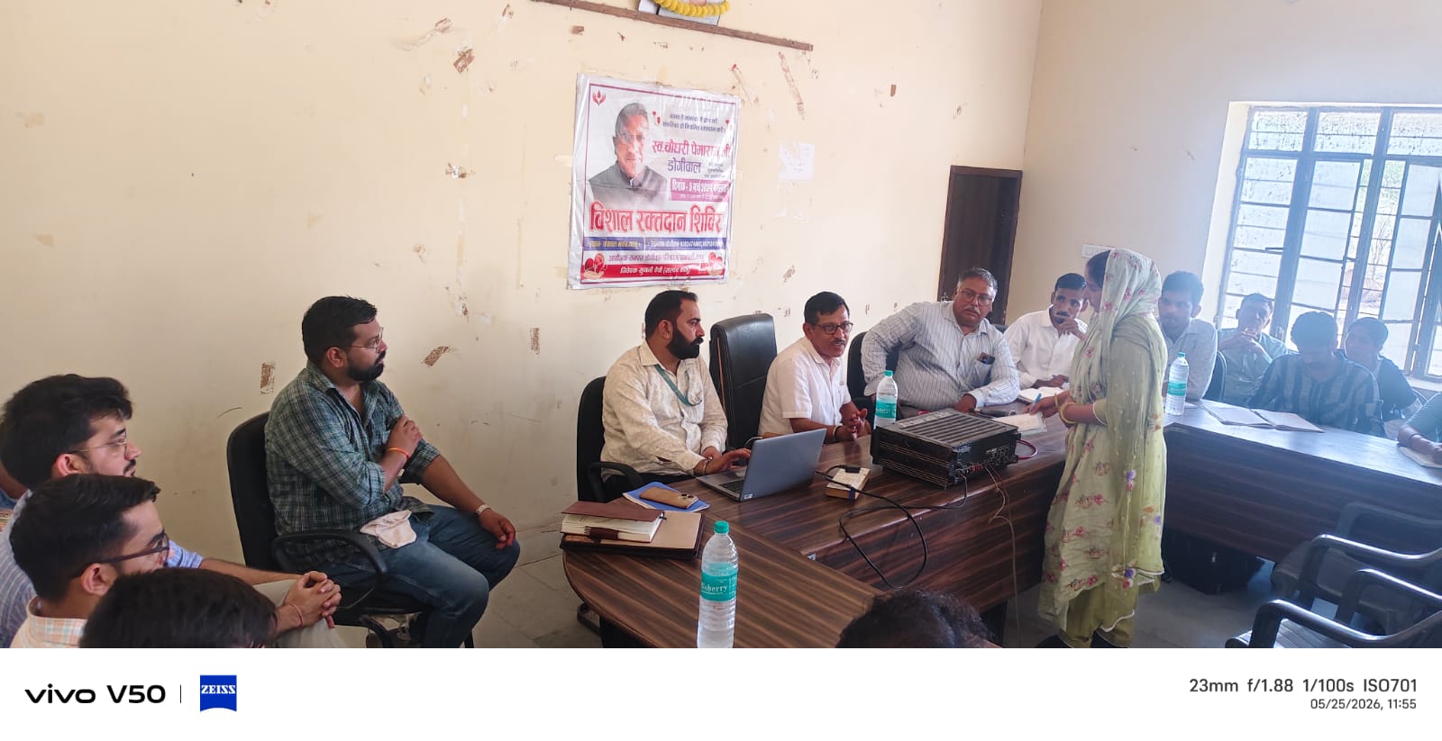 कालू में लूनकरणसर की ब्लॉक स्तरीय स्वास्थ्य मंथन बैठक आयोजित: कम प्रगति वाले संस्थानों को नोटिस देने के निर्देश, हीटवेव और तम्बाकू निषेध पर रहा जोर
