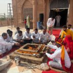 श्रीडूंगरगढ़ में दशमी पर वीर तेजाजी मंदिर में पूजा-अर्चना, हवन एवं महाप्रसाद का आयोजन