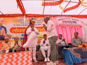 श्रीडूंगरगढ़ में नवीन सहायक अभियंता कार्यालय का उद्घाटन, विधायक ताराचंद सारस्वत ने कहा – पेयजल व्यवस्था होगी और अधिक मजबूत