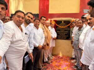 श्रीडूंगरगढ़ में नवीन सहायक अभियंता कार्यालय का उद्घाटन, विधायक ताराचंद सारस्वत ने कहा – पेयजल व्यवस्था होगी और अधिक मजबूत