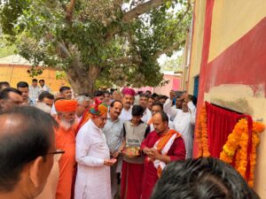 श्रीडूंगरगढ़ में नवीन सहायक अभियंता कार्यालय का उद्घाटन, विधायक ताराचंद सारस्वत ने कहा – पेयजल व्यवस्था होगी और अधिक मजबूत