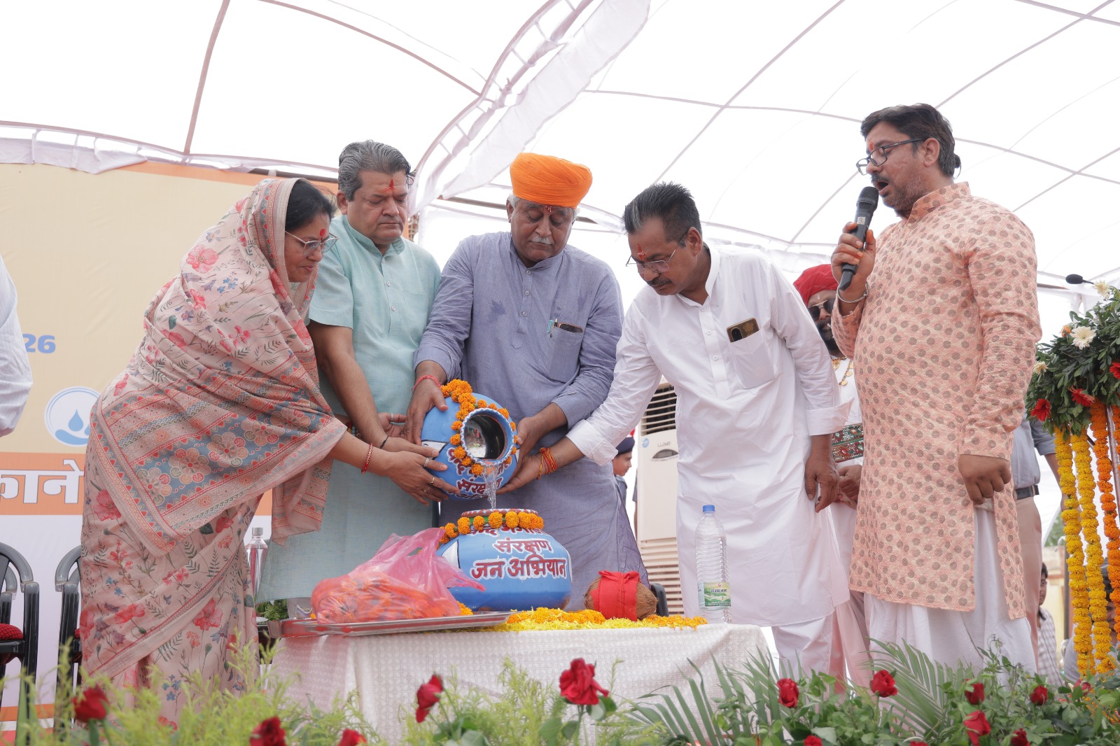 ‘वंदे गंगा जल संरक्षण जन अभियान’ शुरू