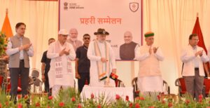 देश की सुरक्षा में जवानों का अहम योगदान :- अमित शाह