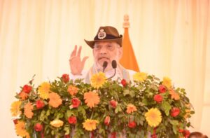 देश की सुरक्षा में जवानों का अहम योगदान :- अमित शाह