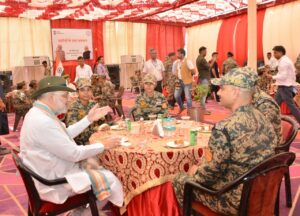 देश की सुरक्षा में जवानों का अहम योगदान :- अमित शाह