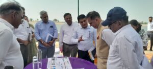मुख्य सचिव वी. श्रीनिवास ने हुसंगसर हेड पंपिंग स्टेशन एवं बीछवाल रिजर्वायर का किया निरीक्षण, निर्बाध पेयजल आपूर्ति के दिए निर्देश