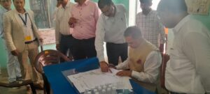 मुख्य सचिव वी. श्रीनिवास ने हुसंगसर हेड पंपिंग स्टेशन एवं बीछवाल रिजर्वायर का किया निरीक्षण, निर्बाध पेयजल आपूर्ति के दिए निर्देश