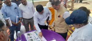 मुख्य सचिव वी. श्रीनिवास ने हुसंगसर हेड पंपिंग स्टेशन एवं बीछवाल रिजर्वायर का किया निरीक्षण, निर्बाध पेयजल आपूर्ति के दिए निर्देश