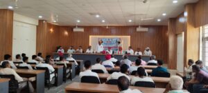 वंदे गंगा जल संरक्षण जन अभियान : पांचू में आयोजित हुआ कार्यक्रम