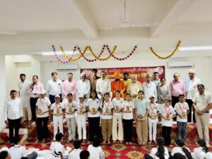 विश्व की वर्तमान परिस्थितियों में गुरु जम्भेश्वर जी के सिद्धांत अति प्रासंगिक : देवेंद्र बिश्नोई, डीआईजी