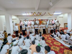 विश्व की वर्तमान परिस्थितियों में गुरु जम्भेश्वर जी के सिद्धांत अति प्रासंगिक : देवेंद्र बिश्नोई, डीआईजी