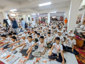 विश्व की वर्तमान परिस्थितियों में गुरु जम्भेश्वर जी के सिद्धांत अति प्रासंगिक : देवेंद्र बिश्नोई, डीआईजी