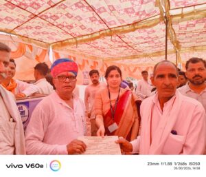 केंद्रीय मंत्री अर्जुन राम मेघवाल ने डेली तलाई में पीएचसी भवन एवं शिवनगर में 33/11 केवी जीएसएस का किया लोकार्पण