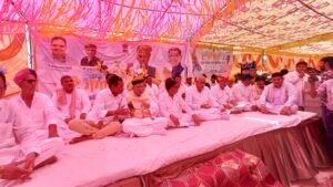 केंद्रीय मंत्री अर्जुन राम मेघवाल ने डेली तलाई में पीएचसी भवन एवं शिवनगर में 33/11 केवी जीएसएस का किया लोकार्पण