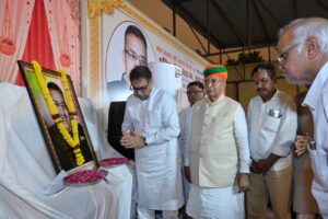 लोकतंत्र की रक्षा के लिए संघर्ष करने वालों का योगदान कभी भुलाया नहीं जा सकता : अर्जुनराम मेघवाल, केंद्रीय कानून मंत्री