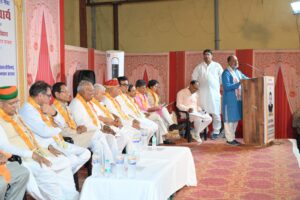 लोकतंत्र की रक्षा के लिए संघर्ष करने वालों का योगदान कभी भुलाया नहीं जा सकता : अर्जुनराम मेघवाल, केंद्रीय कानून मंत्री