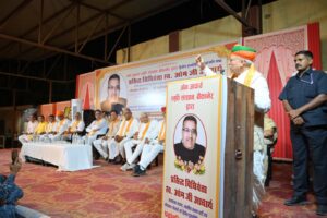 लोकतंत्र की रक्षा के लिए संघर्ष करने वालों का योगदान कभी भुलाया नहीं जा सकता : अर्जुनराम मेघवाल, केंद्रीय कानून मंत्री