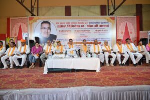 लोकतंत्र की रक्षा के लिए संघर्ष करने वालों का योगदान कभी भुलाया नहीं जा सकता : अर्जुनराम मेघवाल, केंद्रीय कानून मंत्री