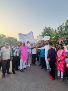जूनागढ़ से चौपाटी तक गूंजा नशा मुक्त भारत का संकल्प