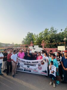 जूनागढ़ से चौपाटी तक गूंजा नशा मुक्त भारत का संकल्प