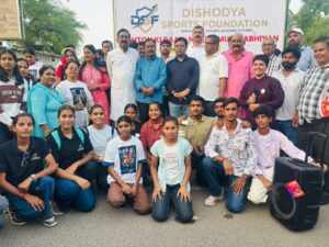 जूनागढ़ से चौपाटी तक गूंजा नशा मुक्त भारत का संकल्प