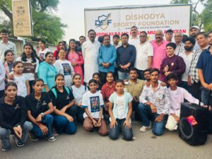 जूनागढ़ से चौपाटी तक गूंजा नशा मुक्त भारत का संकल्प