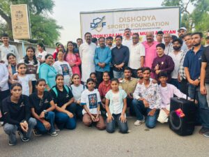 जूनागढ़ से चौपाटी तक गूंजा नशा मुक्त भारत का संकल्प