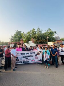 जूनागढ़ से चौपाटी तक गूंजा नशा मुक्त भारत का संकल्प