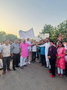 जूनागढ़ से चौपाटी तक गूंजा नशा मुक्त भारत का संकल्प