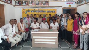 नगरीय विकास मंत्री झाबरसिंह खर्रा ने किया संत कर्मा बाई बालिका छात्रावास श्रीडूंगरगढ़ का अवलोकन
