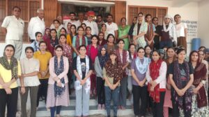 नगरीय विकास मंत्री झाबरसिंह खर्रा ने किया संत कर्मा बाई बालिका छात्रावास श्रीडूंगरगढ़ का अवलोकन