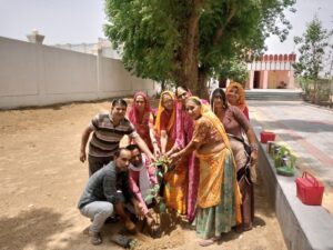 विश्व पर्यावरण दिवस पर जिला परिषद परिसर में हुआ वृक्षारोपण