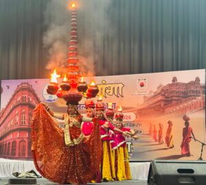 वंदे गंगा अभियान का रंगारंग सांस्कृतिक कार्यक्रमों के साथ हुआ समापन