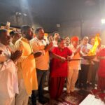 प्रधानमंत्री मोदी के 12 वर्ष पूर्ण होने पर पूनरासर बालाजी धाम में विशेष पूजा-अर्चना, विधायक ताराचंद सारस्वत ने की आरती