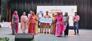 बीकानेर में नारी चौपाल-नारी शक्ति वंदन कार्यक्रम आयोजित, महिला सशक्तिकरण और स्वावलंबन पर दिया गया जोर