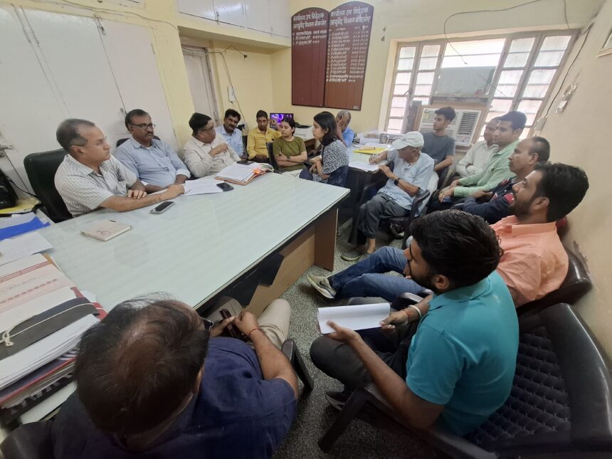 योग संगम पोर्टल एवं टोल फ्री नंबर पर अधिकाधिक पंजीयन का आह्वान