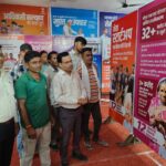 ‘12 साल विश्वास के, विकास के, जनकल्याण के’: दूसरे दिन भी लोगों ने देखी प्रदर्शनी