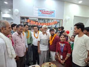 जीवनदान की खुशी में डॉक्टरों का सम्मान समारोह, बीकानेर हॉट एंड सुपर स्पेशलिटी हॉस्पिटल में हुआ विशेष