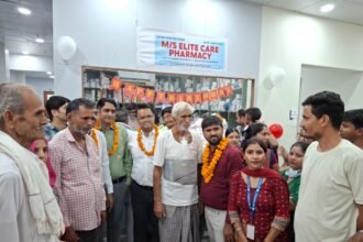 जीवनदान की खुशी में डॉक्टरों का सम्मान समारोह, बीकानेर हॉट एंड सुपर स्पेशलिटी हॉस्पिटल में हुआ विशेष