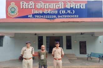 थाना सिटी कोतवाली बेमेतरा पुलिस टीम की गौवंश तस्करी पर सख्त कार्यवाही