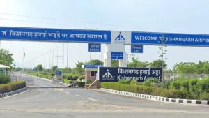क‍िशनगढ़ एयरपोर्ट के व‍िस्‍तार के ल‍िए जमीन का अध‍िग्रहण शुरू, 2700 मीटर लंबा होगा रनवे