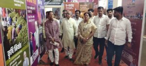 12 वर्ष विश्वास के, विकास के, जनकल्याण के: जनप्रतिनिधियों, अधिकारियों और आमजन ने किया प्रदर्शनी का अवलोकन