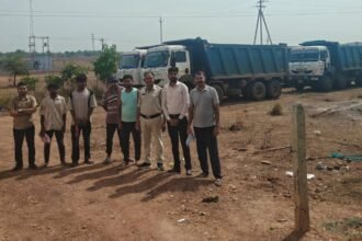बेमेतरा में अवैध रेत परिवहन पर जिला प्रशासन की बड़ी कार्रवाई