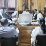 जिला विधिक सेवा प्राधिकरण अध्यक्ष अश्वनी विज की अध्यक्षता में बैठक आयोजित