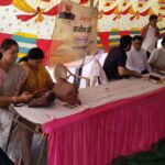 ग्रामीण सेवा शिविर में किसानों को मिले बीज मिनीकिट, विभागों ने दी योजनाओं की जानकारी