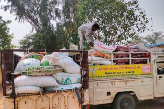 र 181,000 का निराश्रित गोवंश के लिए गोशालाओ को सहयोग