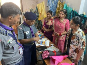 स्काउट-गाइड कौशल विकास प्रशिक्षण शिविर का हुआ समापन
