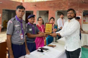 स्काउट-गाइड कौशल विकास प्रशिक्षण शिविर का हुआ समापन