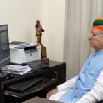 केंद्रीय मंत्री अर्जुन राम मेघवाल की पहल पर एम्स के विशेषज्ञों ने पीबीएम चिकित्सकों के साथ की टेली-परामर्श बैठक