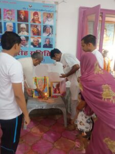 महापुरुष समारोह समिति के तत्वावधान में आयोजित निःशुल्क बाल योग समर कैंप में दूसरे दिन भारी उत्साह के साथ बच्चों की भागीदारी